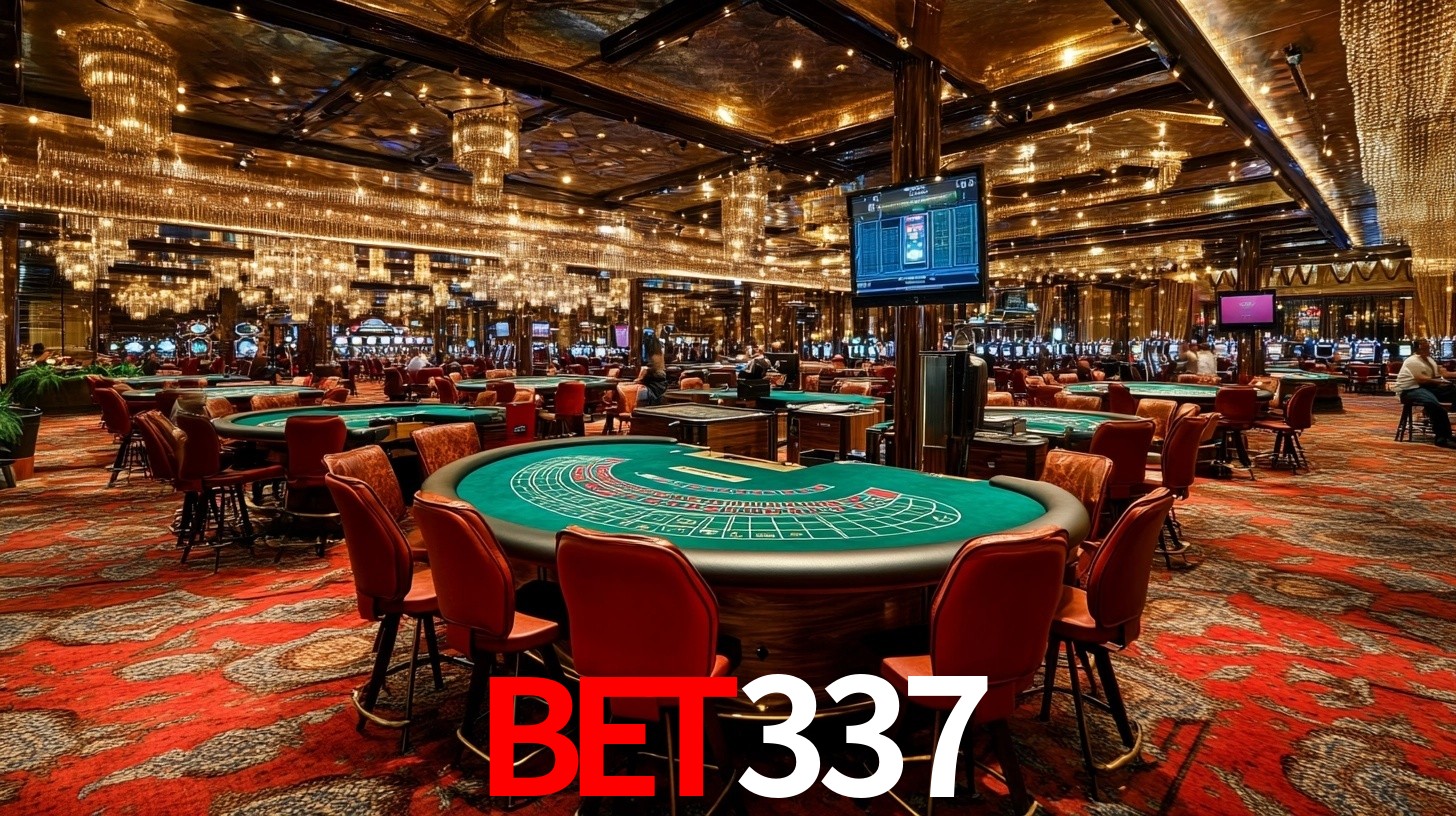 bet337: A Experiência de Casino com Jogos de Mesa ao Vivo