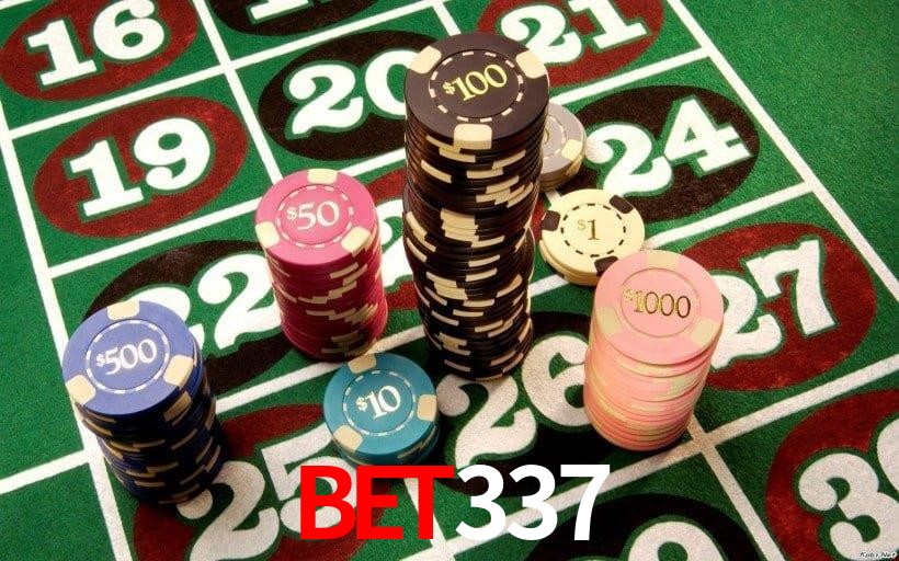 Interface do App bet337