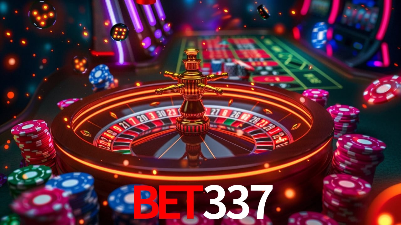 Mesa de Roleta bet337